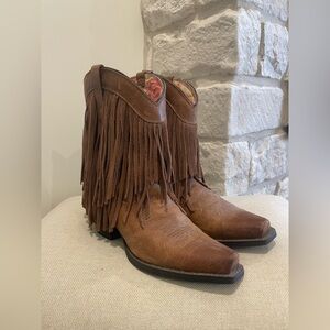 Fringe Ariat Boots